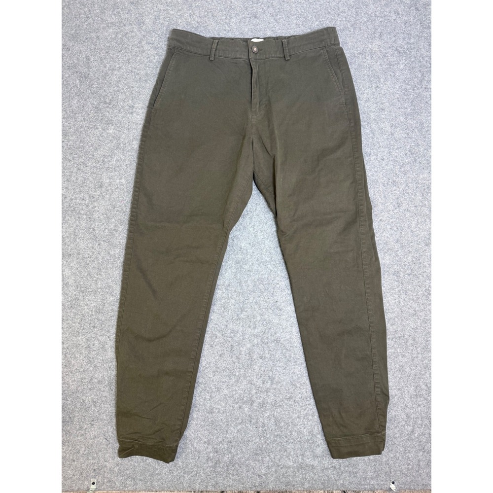 Flint and Tinder 365 Joggers Mens 32x30 Olive Green Chino Pants Huckberry